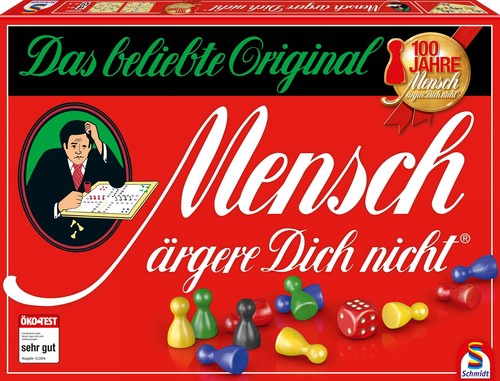 Mensch ärgere dich - dich, nicht.