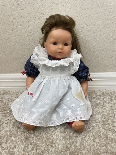 Gotz puppe brunette soft - gotz, 18"
