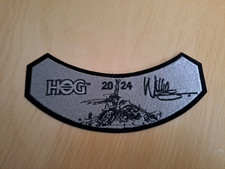 Harley Davidson HOG Jahrespatch 2024