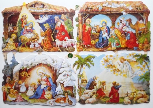 Glanzbilder weihnachten jesus - glanzbilder,