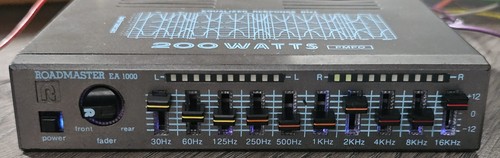 Roadmaster 1000 band - roadmaster, 10-band
