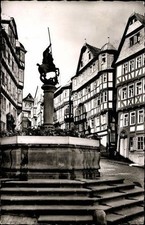 10 alte Ansichtskarten Marburg