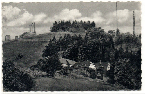 Ansichtskarte kloster - ansichtskarte,