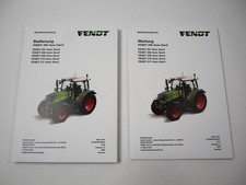 Fendt 207 208 209 210 211 Vario Gen3 Betriebsanleitung Bedienung Wartung 2021