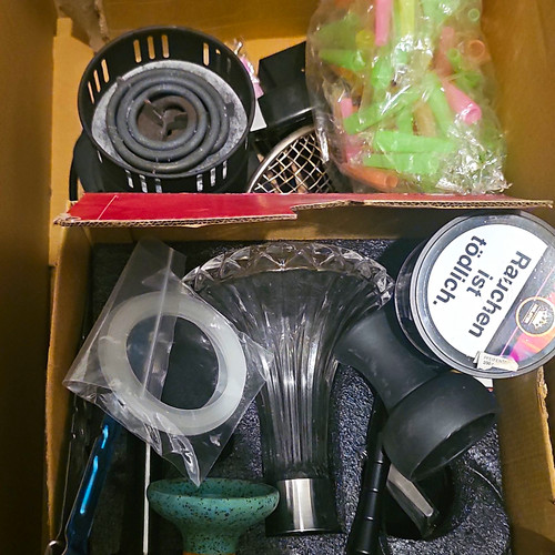 Shisha komplettset über - shisha,