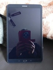 Samsung Galaxy Tab A6 Tablet Schwarz Tier und Rauchfrei Top Zustand Wie Neu