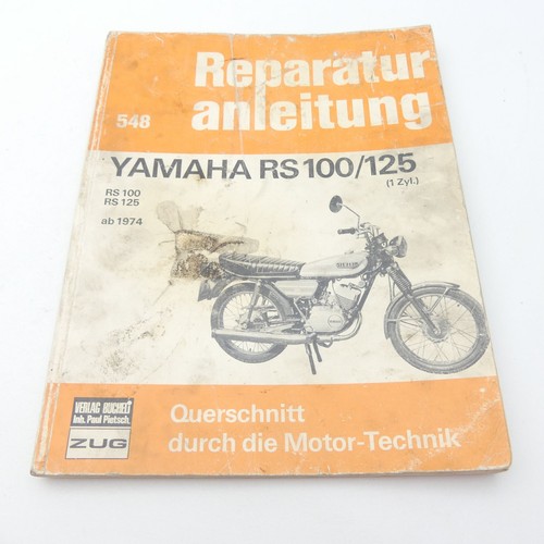Yamaha 100 125 - yamaha, rs