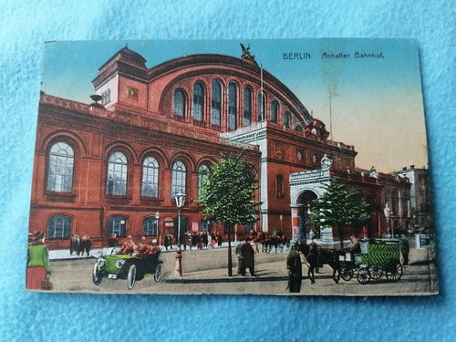 Berlin anhalter bahnhof - "berlin,