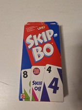SKIP-BO Kartenspiel alte