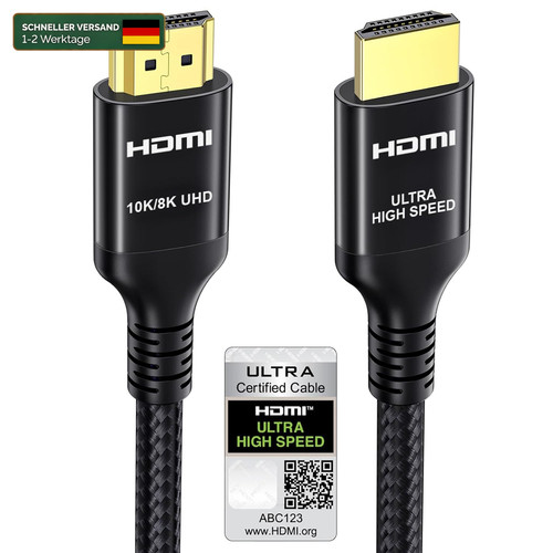 Hdmi kabel 5m ultra high - kabel,