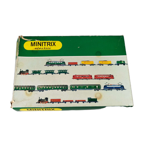 Minitrix electric train set - minitrix,