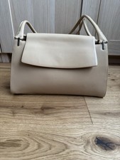 Vintage Leder Handtasche