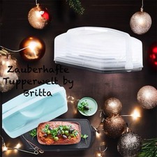 Tupperware Königskuchenbehälter Kuchenform für Kastenkuchen, Stollen Biskuit NEU