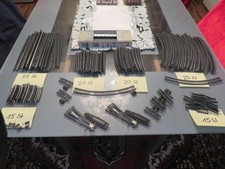 BTTB Konvolut über 135 x Teiliges  an sehr gute Gleise Schienen Spur TT+Brücke