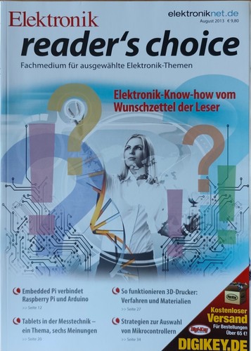Elektronik readers choice