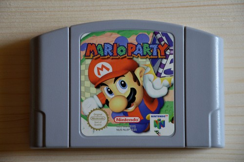 N64 mario party - -,