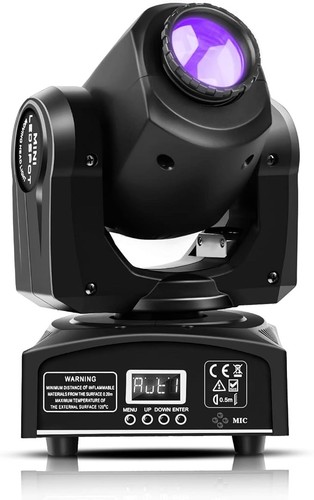 Mini gobo moving - mini,