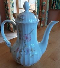 Kaffeekanne Retsch Wunsiedel Blumen Blumenranke Lilie rar sehr guter Zustand 