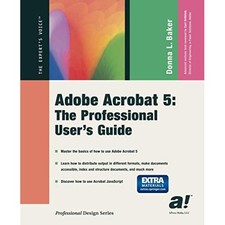 Adobe Acrobat 5: The