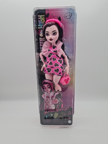 Mattel monster high draculaura - high,