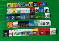 Lego dachstein 2x2 bedruckte - lego,