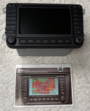Original Skoda Octavia II (2004-2008) Navigationssystem 1Z0035194A mit Anleitung
