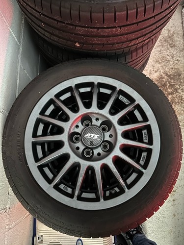 Ats felge 6jx15 zoll polo - felge, (polo