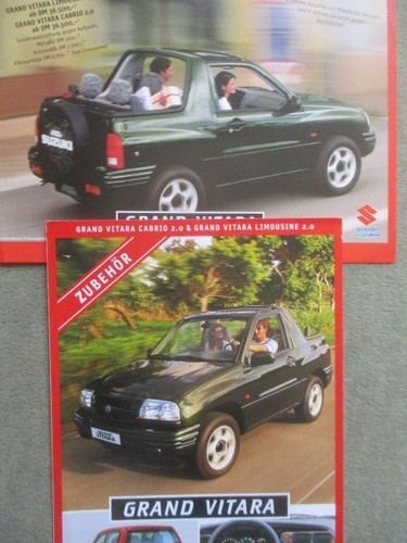 Suzuki grand vitara - grand,