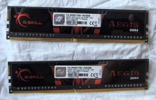 ❇️ 8GB DDR4 3000MHz G.SKILL CL16-18-18-38 1.35V    2St