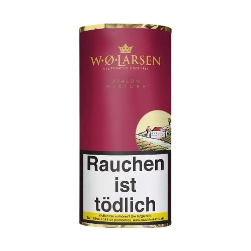 Pfeifentabak larsen - w.Ø.,