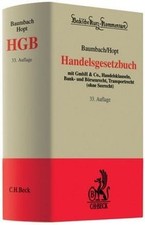 Handelsgesetzbuch (HGB) von