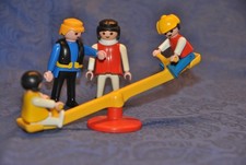 Playmobil Figuren Kinderwippe