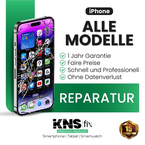 Iphone display glas reparatur - display,