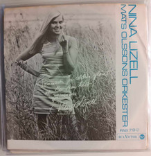 Nina Lizell - Sommaren Jag Aldrig Glömt | RCA FAS 792 | 7" Single 1967