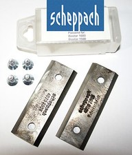 SCHEPPACH Wendemesser Messer - BIOSTAR 1500 1800 2000 - GWS 200 & 250