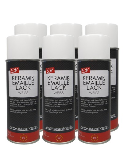 Keramik lack 400ml - keramik, 6x