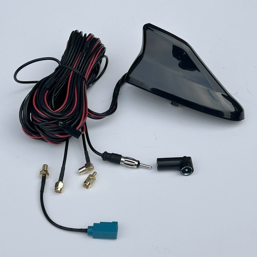 Icc shark fin antenne - icc, schwarz