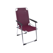 Bo-Camp Alu Camping Klappstuhl ruby (P580)