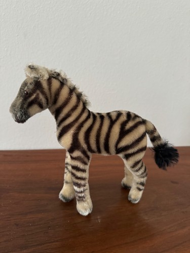 Steiff zebra 22cm - zebra, 1959
