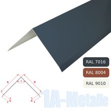 Firstblech Aluminium Winkelblech Kantblech Alu Dachblech RAL Farben Dach First H