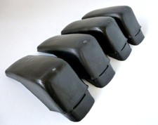 4 Stoßecken Trabant 601 Stoßstangenecken Stossstange vorn hinten Kunststoff NEU