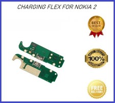 Nokia 2 2017 TA-1029 Micro Ladeanschluss Platine PCB Flex mit Mikrofonmodul