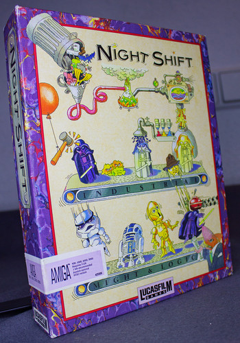 Night shift von lucasfilm - night,