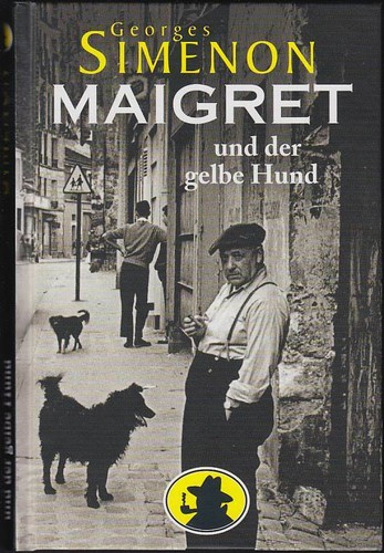 Maigret und der gelbe hund - maigret,