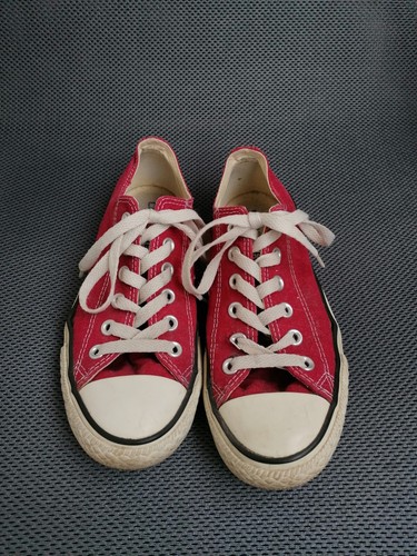 Rote converse chucks - rote,