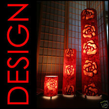 * Design Stehleuchte Stehlampe Tischlampe Papier M111 * !! 62 cm Höhe !!