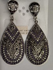 Ohrstecker antik silber