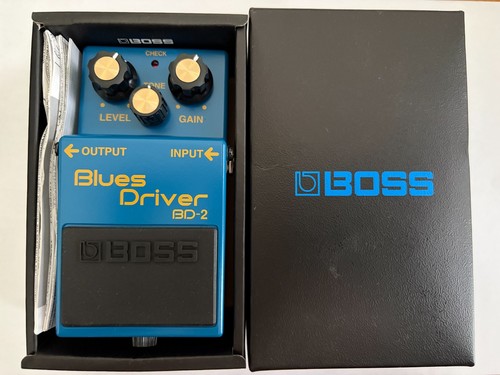 Boss blues driver blau - driver, bd-2