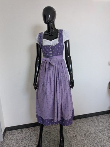 Dirndl lila