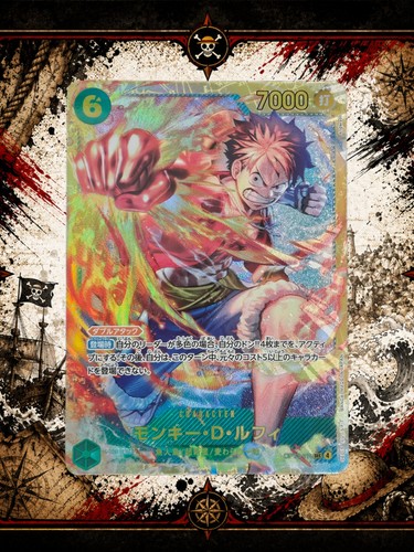 One piece card - game, karten